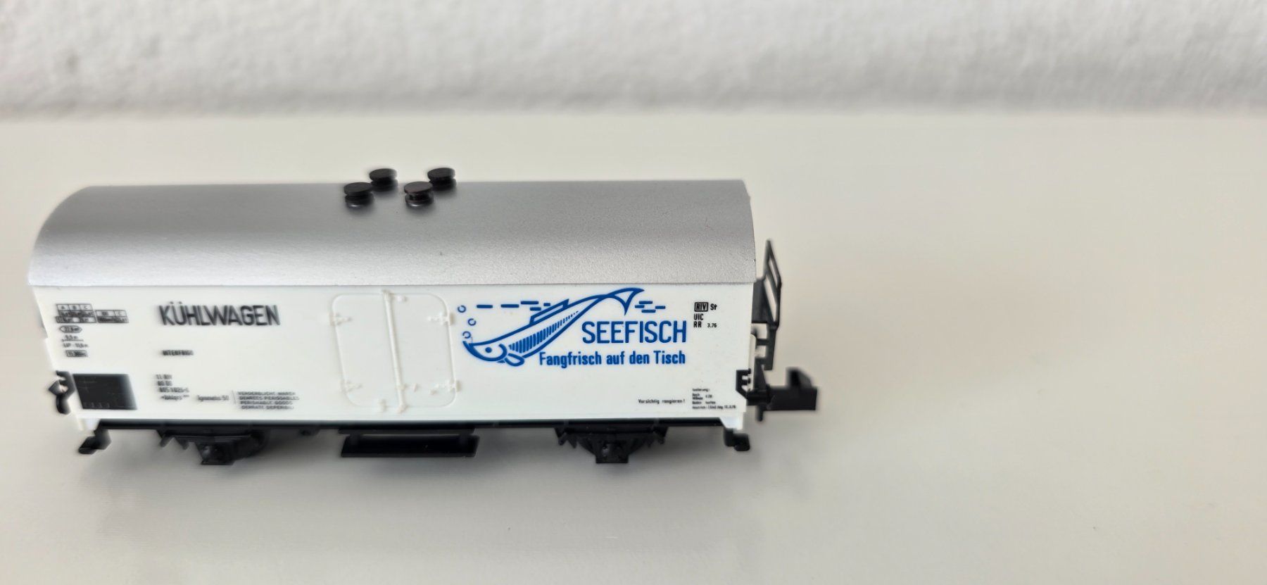 Rivarossi Modelleisenbahnen: Seefisch Kühlwagen – Gebraucht aus Wittenbach von Hase113 5