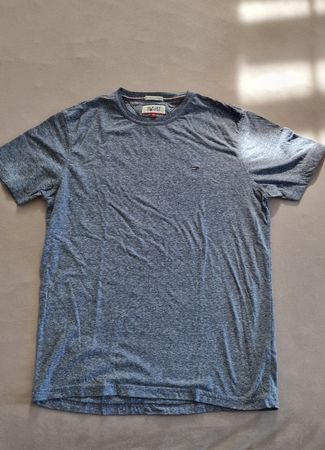 Tommy Hilfiger T-Shirt Gr. M Sommer Herren blau