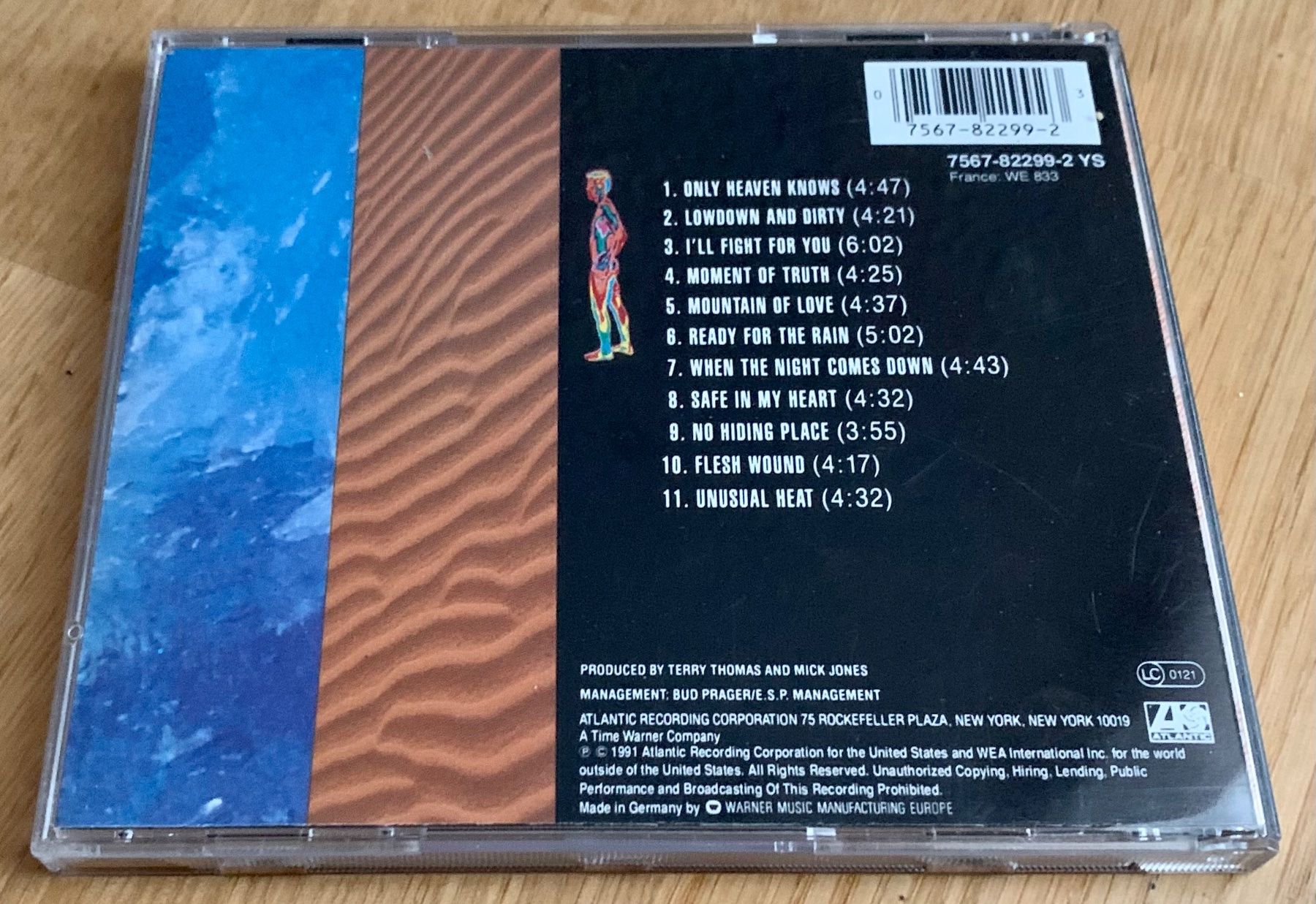 CD: Foreigner Unusual Heat – Usato da Zürich venduto da Fieber 2