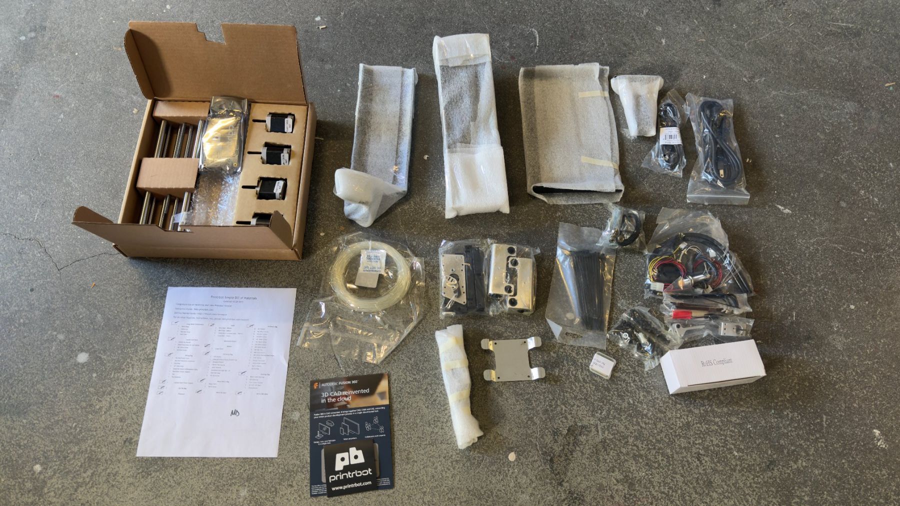 Stampanti 3D: Printrbot Simple Metal Kit (2x) – Usato da Bern venduto da 89grad_gmbh