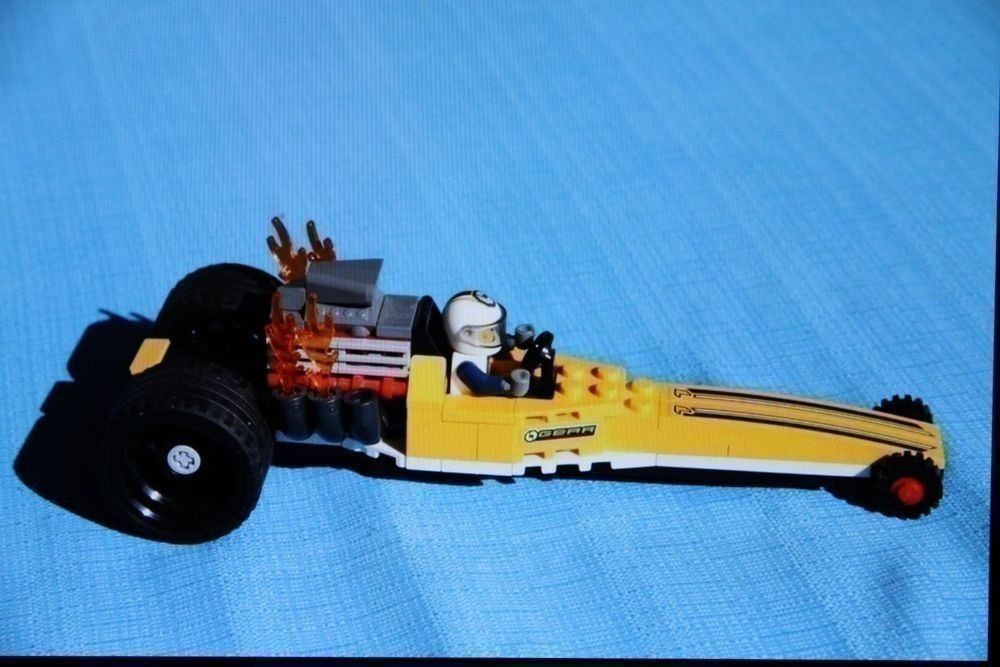 Lego Kit di costruzioni: Lego, Dragster, Rennauto – Usato da Nesselnbach venduto da ubourson