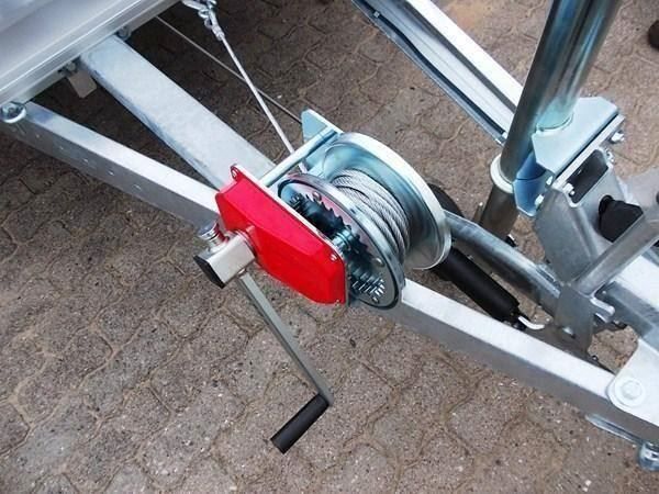 Sonstiges zum Lager & Transport: Kurbelwinde Seilwinde Winde 950kg Böckmann Stahlwinde Winch – Neu (gemäss Beschreibung) aus Elsau von mietlift 2