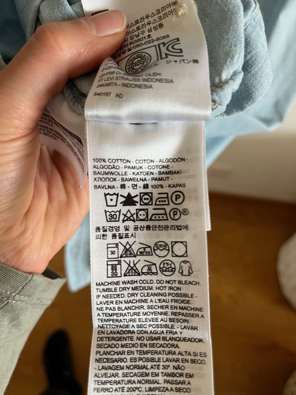 Levi's Vestiti: Levis Jeanskleid XS 34 – Usato da Zürich venduto da car_cr6w 3