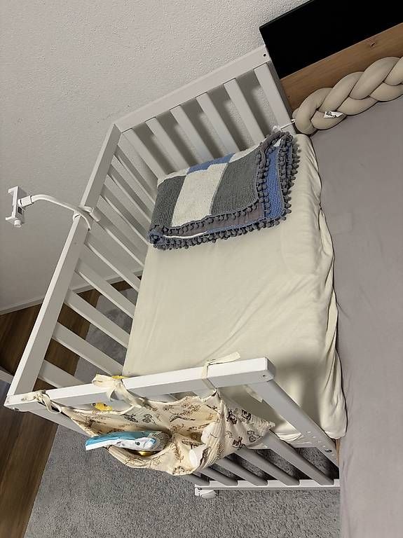 Betten: Beistellbett  – Gebraucht aus Uster von yas_8zmn 2