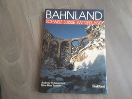 Buch Bahnland Schweiz