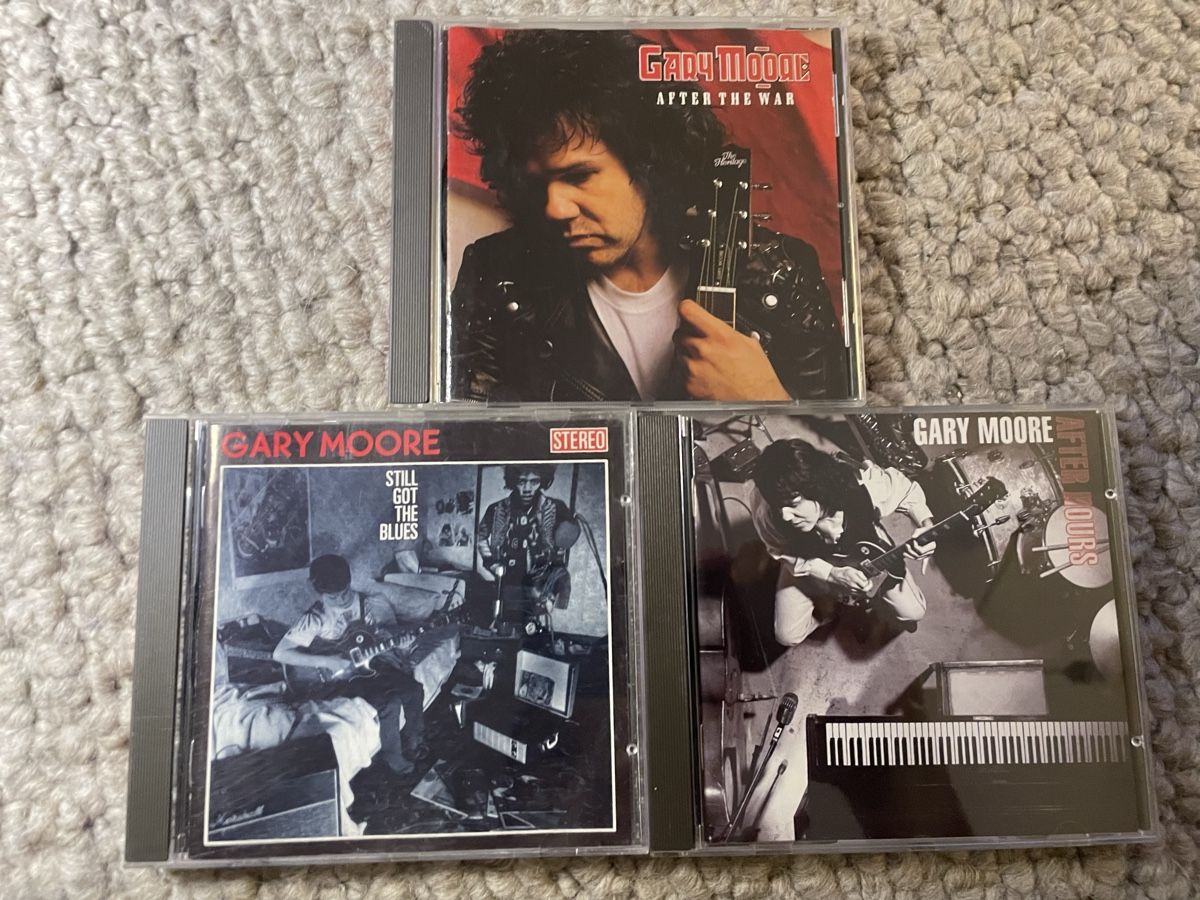 CDs: 3x Gary Moore – Neuf (Voir description) à Reinach AG par trigger7811