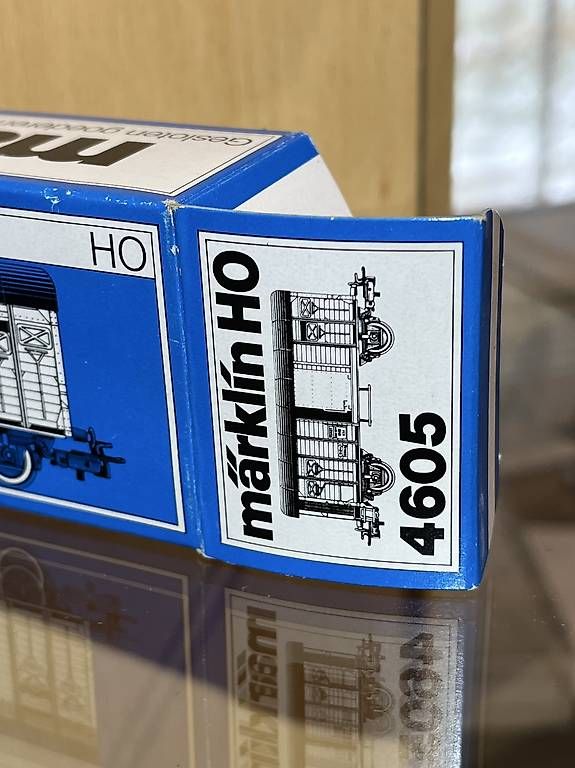 Modellini di ferrovie: Märklin Güterwagen 4605 HO – Usato da Stettlen venduto da sellthat 1