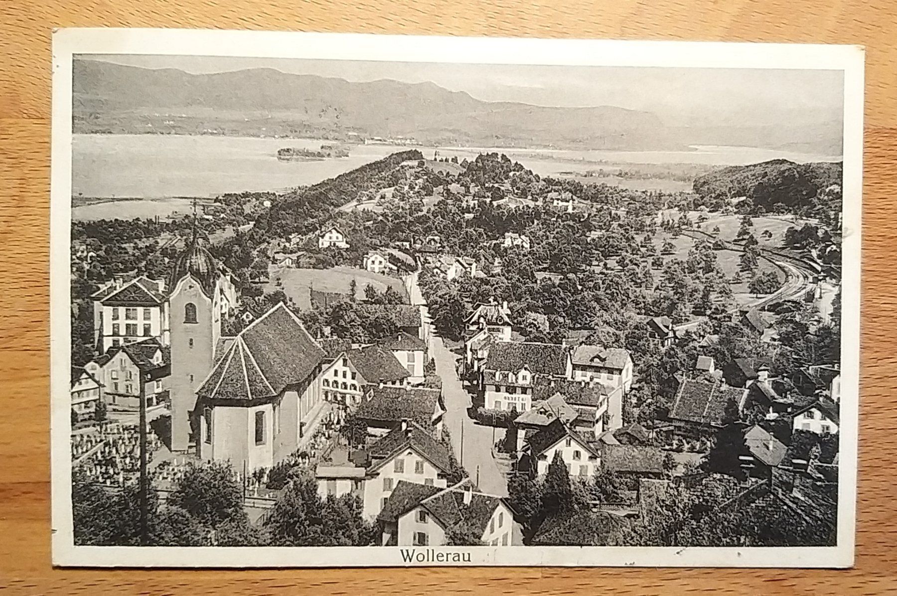 Cartoline postali: Bahnpost Goldau Rapperswil 1921 – Usato da Unterägeri venduto da PhilatelieStudiger 1