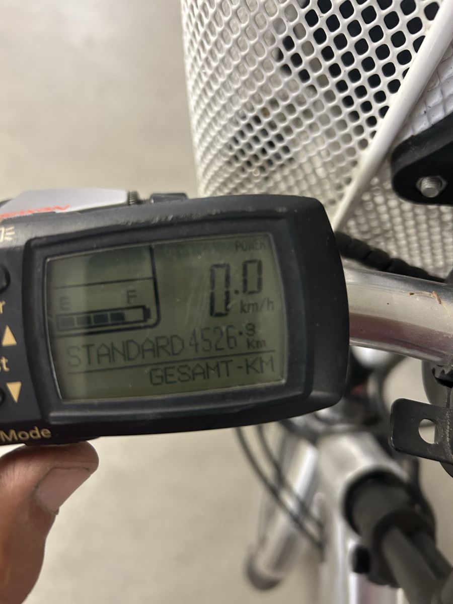 Biciclette: Flyer E-Bike 426km 36V Lithium-Ion Battery gebraucht – Usato da Wetzikon ZH venduto da MedinaL 6