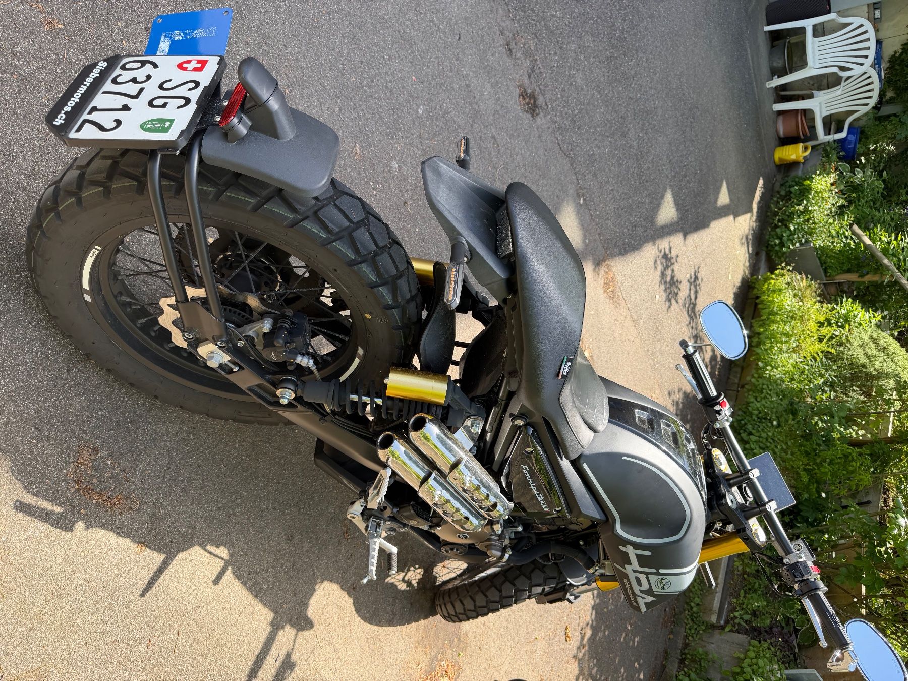 Mondial Strada: Mondial Hps 125 – Usato da Wil SG venduto da lea_2s8r 2