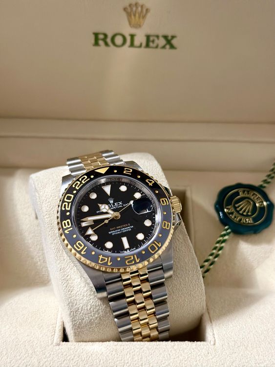 Rolex GMT Master II Two Tone Bicolor 126713GRNR 2023 (Neu (gemäss ...
