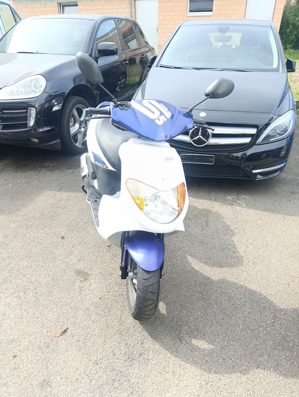 Daelim Scooters: Daleim – Gebraucht aus laufen von alexi74 2