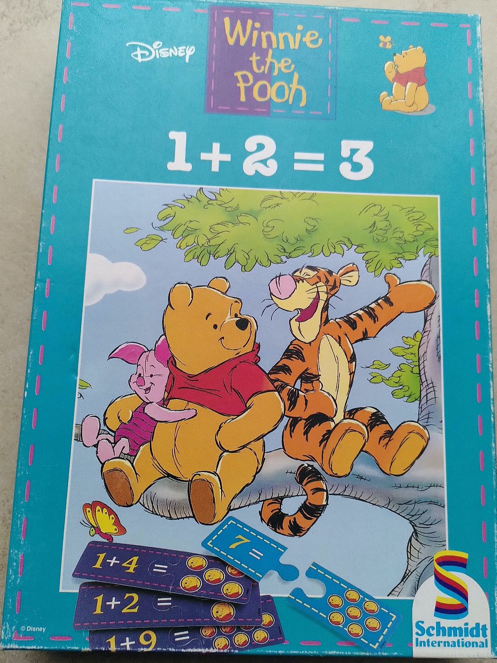 Spiele: 1+2=3 WINNIE THE POOH/ RECHENPUZZLE – Gebraucht aus Brugg AG von olamim
