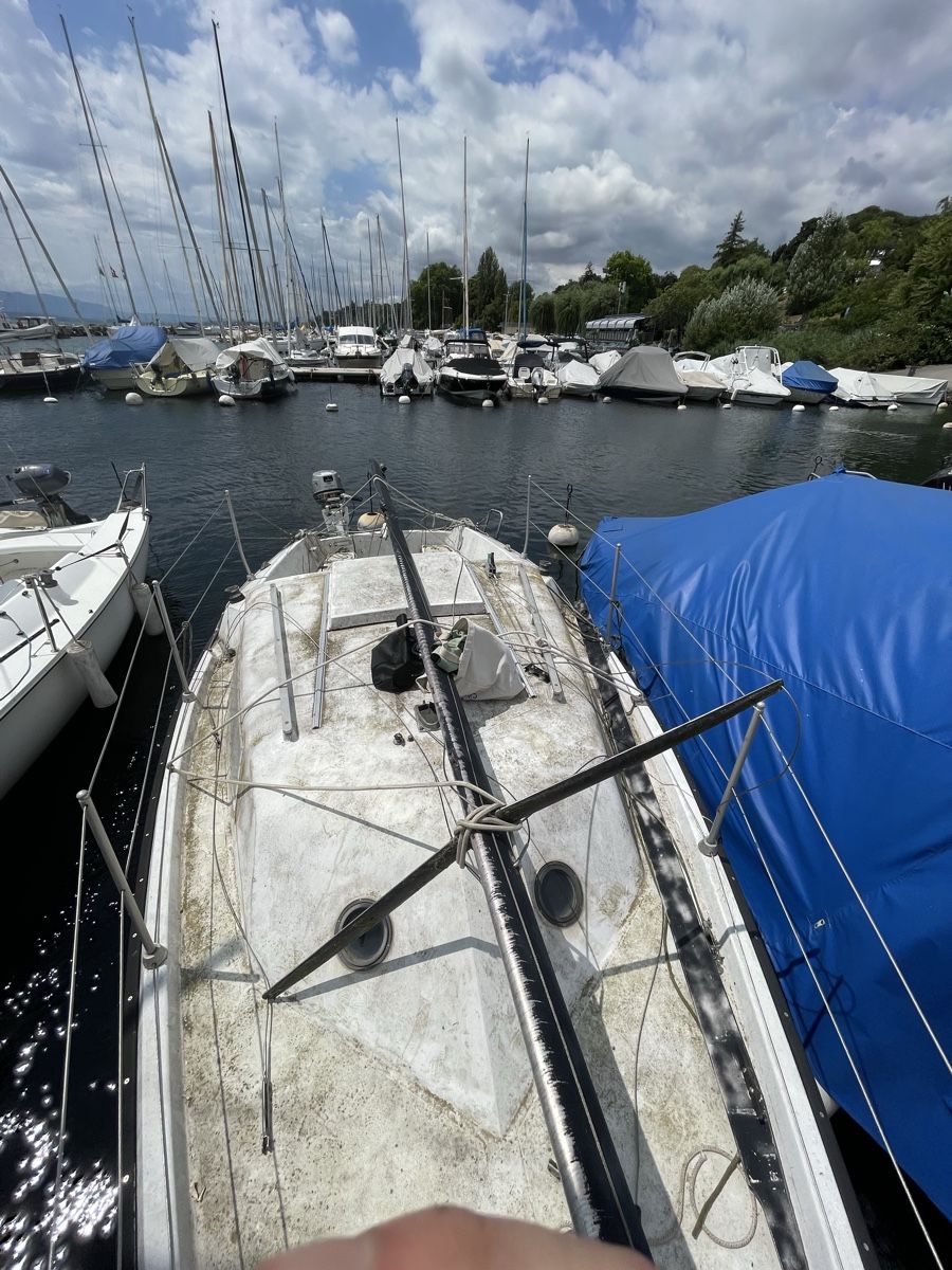 Cormorant Barche: Voilier à quille - sans permis - à bricoler – Difettoso da Prangins venduto da seb_bqx8 6