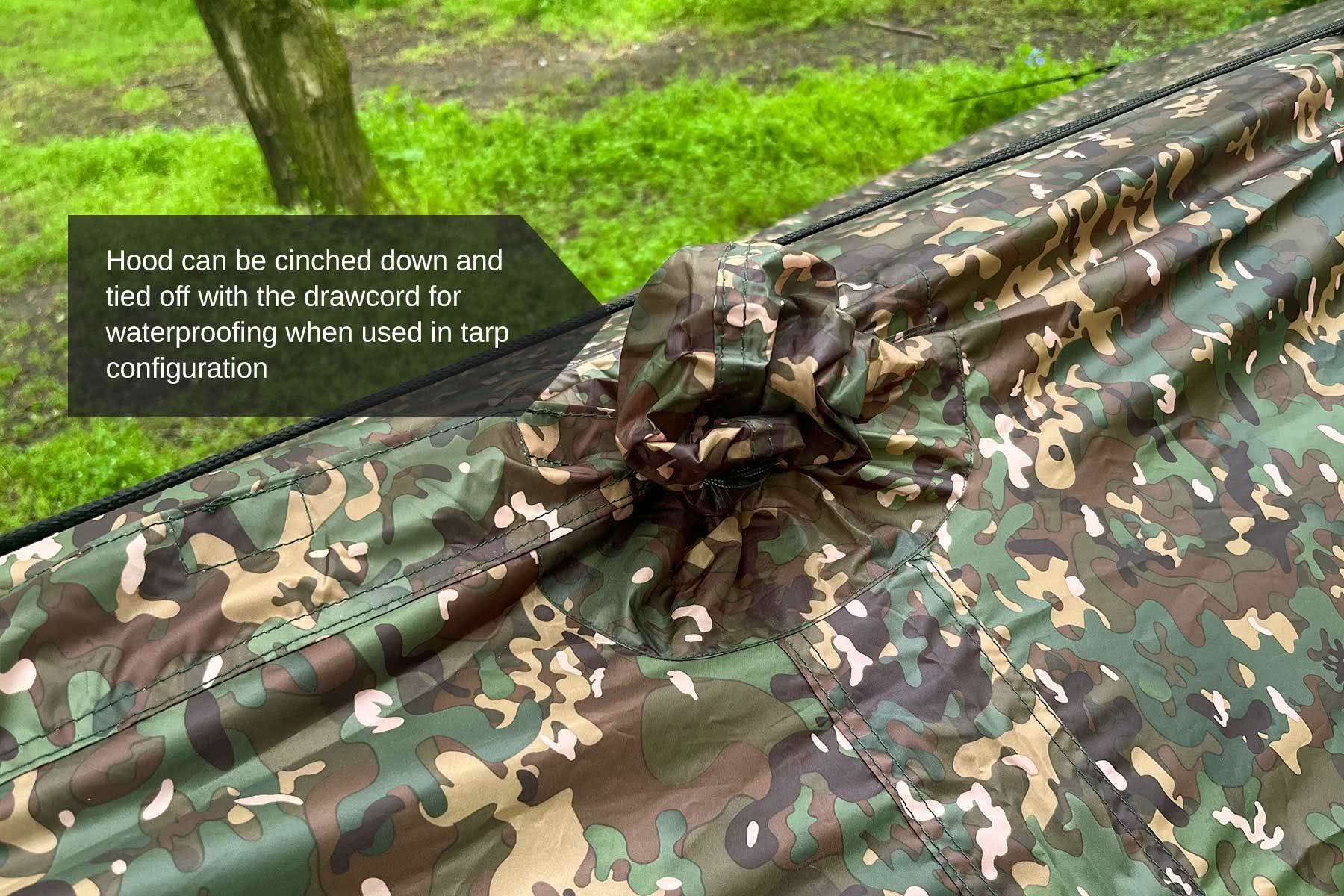 DD Hammocks Altro per Esercito: DD Poncho Tarp MC – Nuovo e nell'imballaggio originale da Tulln venduto da HaengemattenShop 5