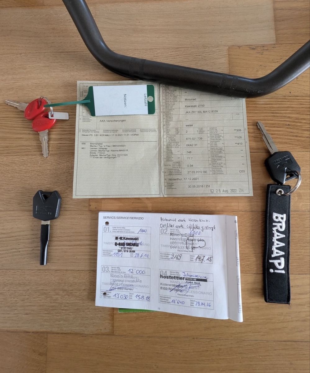 Kawasaki Strada: KAWASAKI Z 750 ABS – Usato da Wallisellen venduto da BIANCA_101 8
