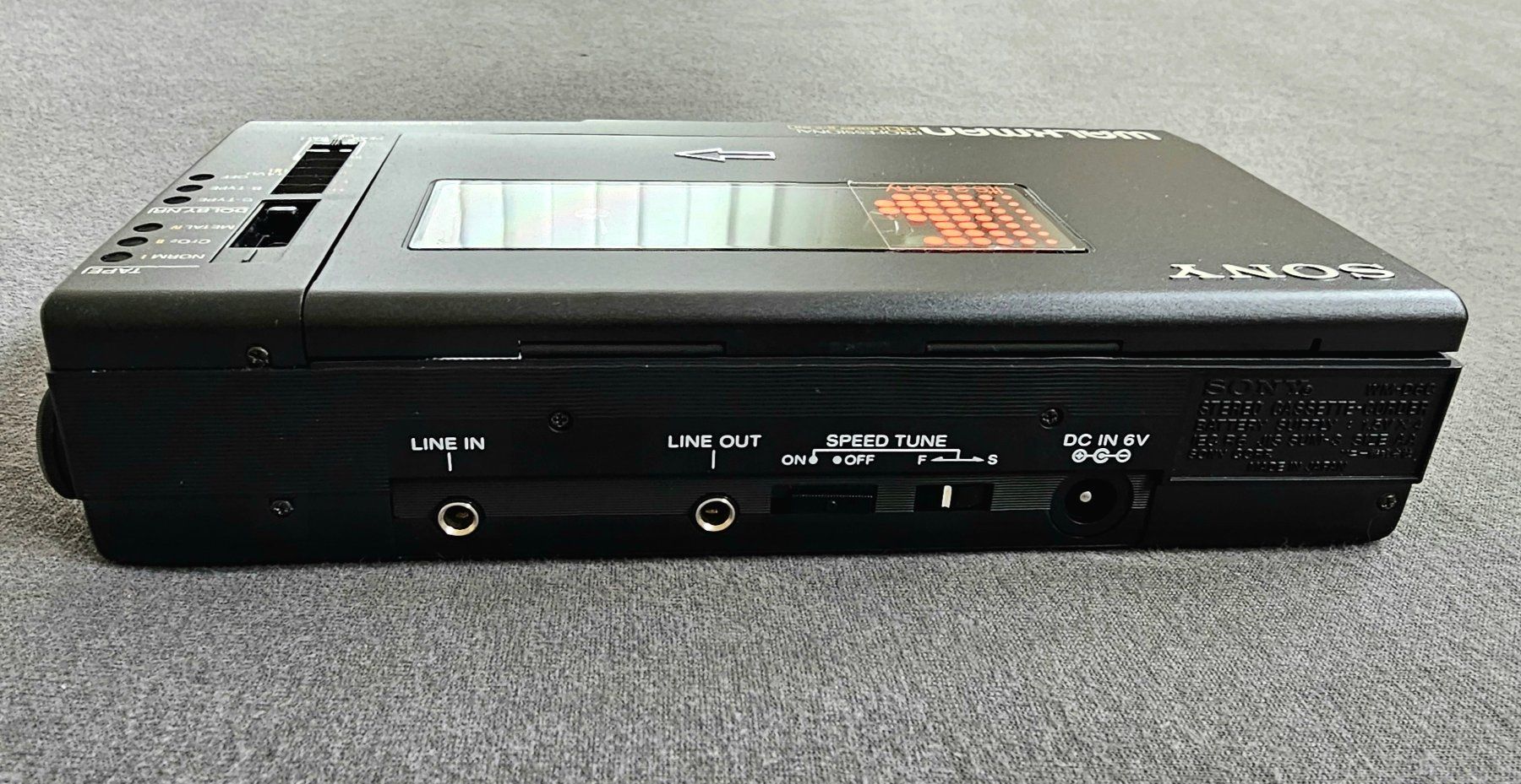 Sony Lettore multimediale portatile: Sony Walkman WM-D6C Professional - Ungebraucht – Nuovo e nell'imballaggio originale da Kastanienbaum venduto da Andromed 2