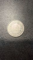 1 Franken 1962 Münze CHF Schweiz guter Zustand silber