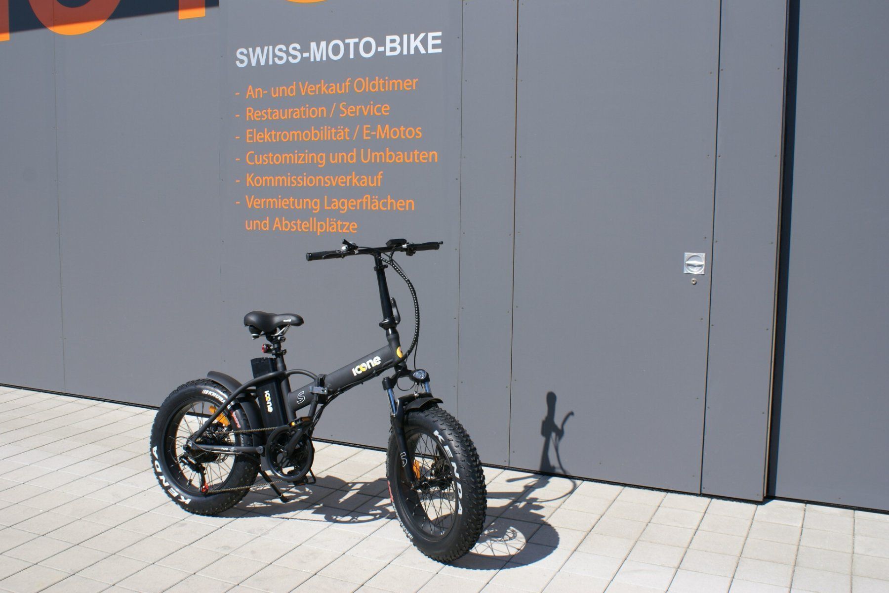 Velos: ICONE Fat / E-Bike Allroad Plus Pure S – Neu (gemäss Beschreibung) aus Seewen SO von Swiss-moto-bike 5