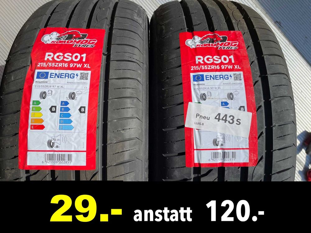Wunderbar Reifen 215 55 Zr16 Fotos