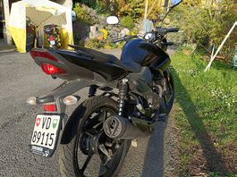 Yamaha YS 125 UBS