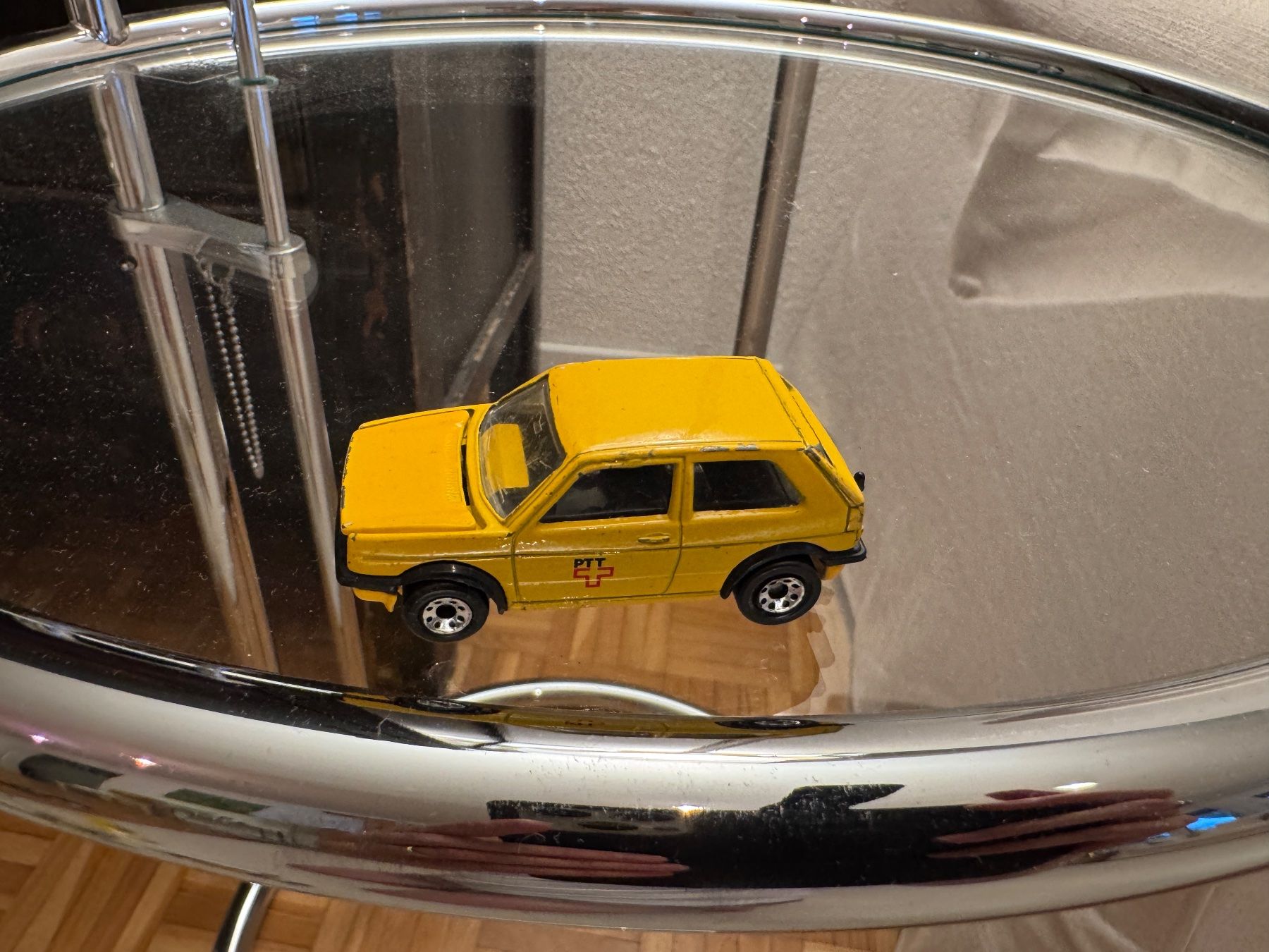 Volkswagen Modellini d'auto: PTT VW 1300 "Käfer" pull back action – Nuovo e nell'imballaggio originale da Zumikon venduto da Camcam5678 1