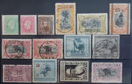 Belgisch Kongo Lot mit alten Werten II