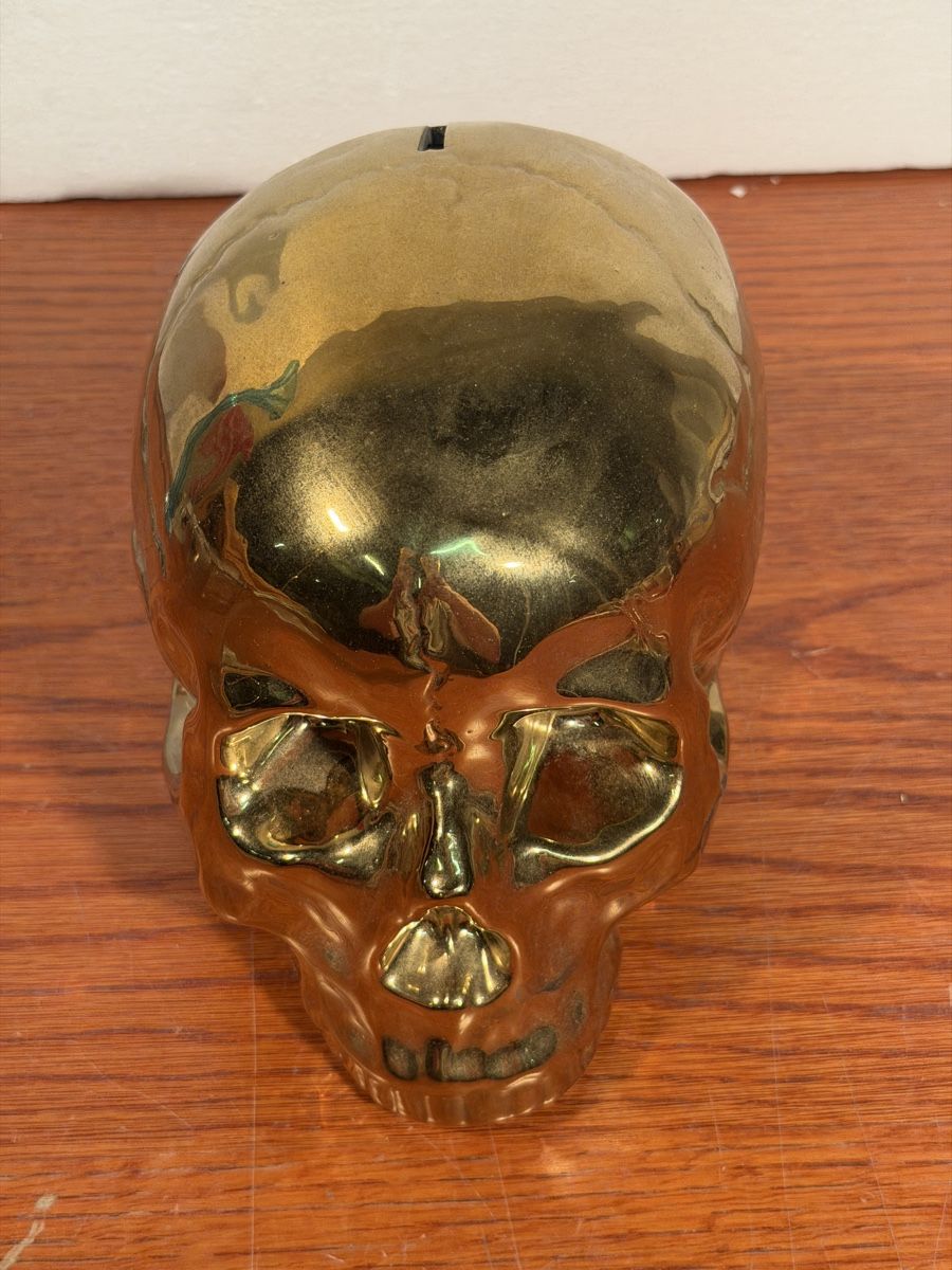 Alle Dekorationen: Golden Skull Decor - Decoration – Gebraucht aus Lausanne von vas_cdb2 1