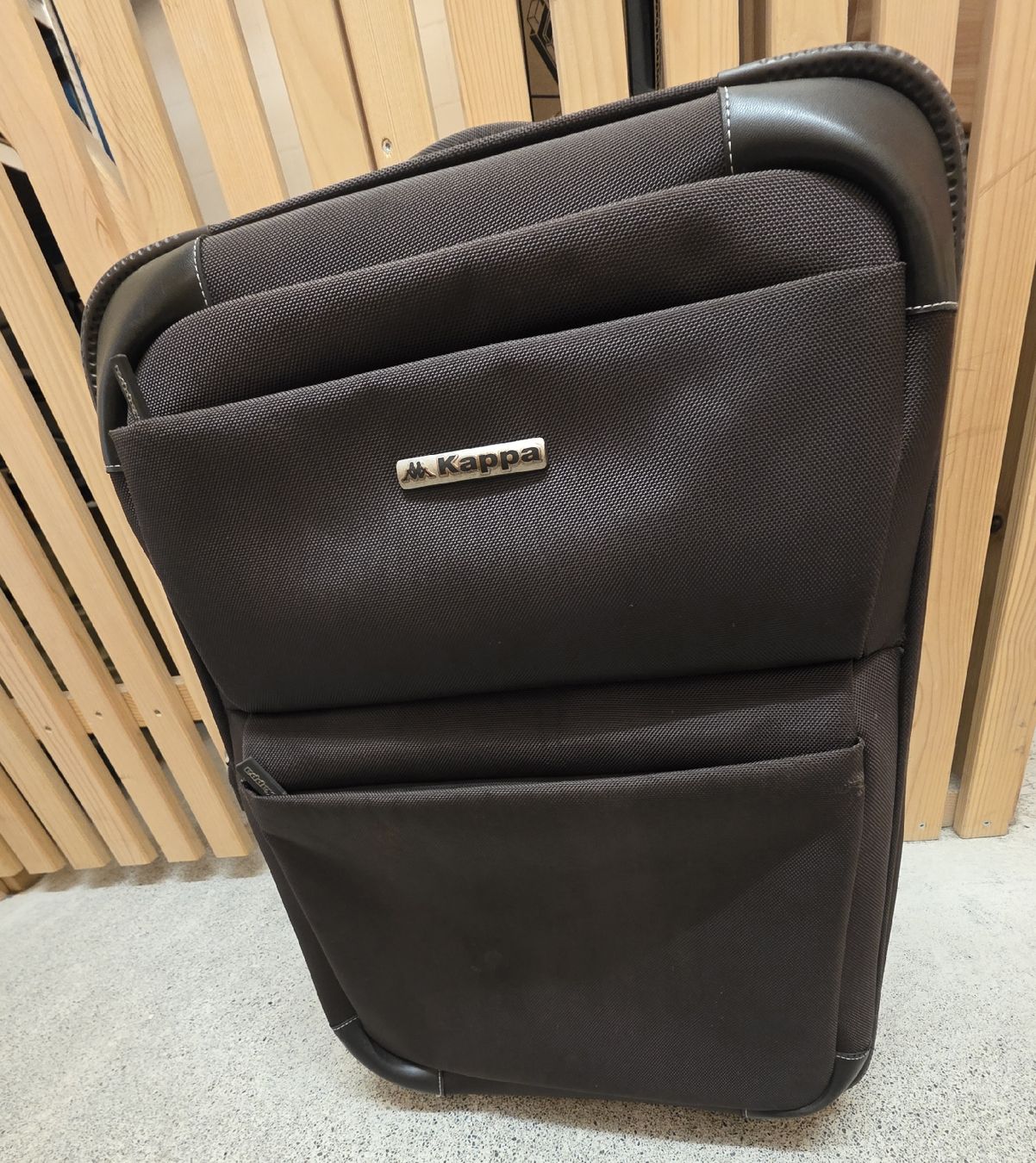 Kappa Reisekoffer: Brauner Kappa Rollkoffer  – Gebraucht aus Zell LU von claro62