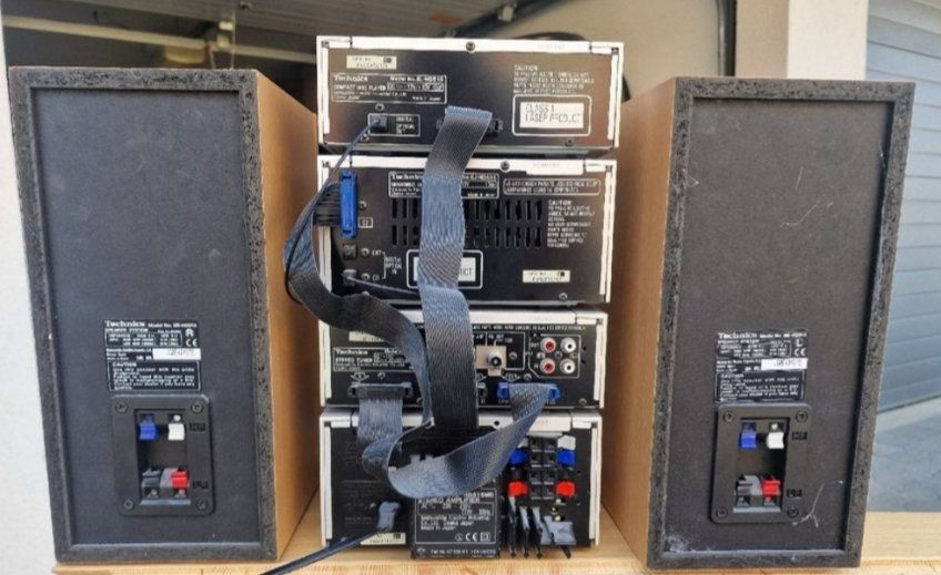 Technics Audio- & Mediensysteme: TECHNICS SC-HD515MD – Gebraucht aus Lamboing von Pyewacket1933 2