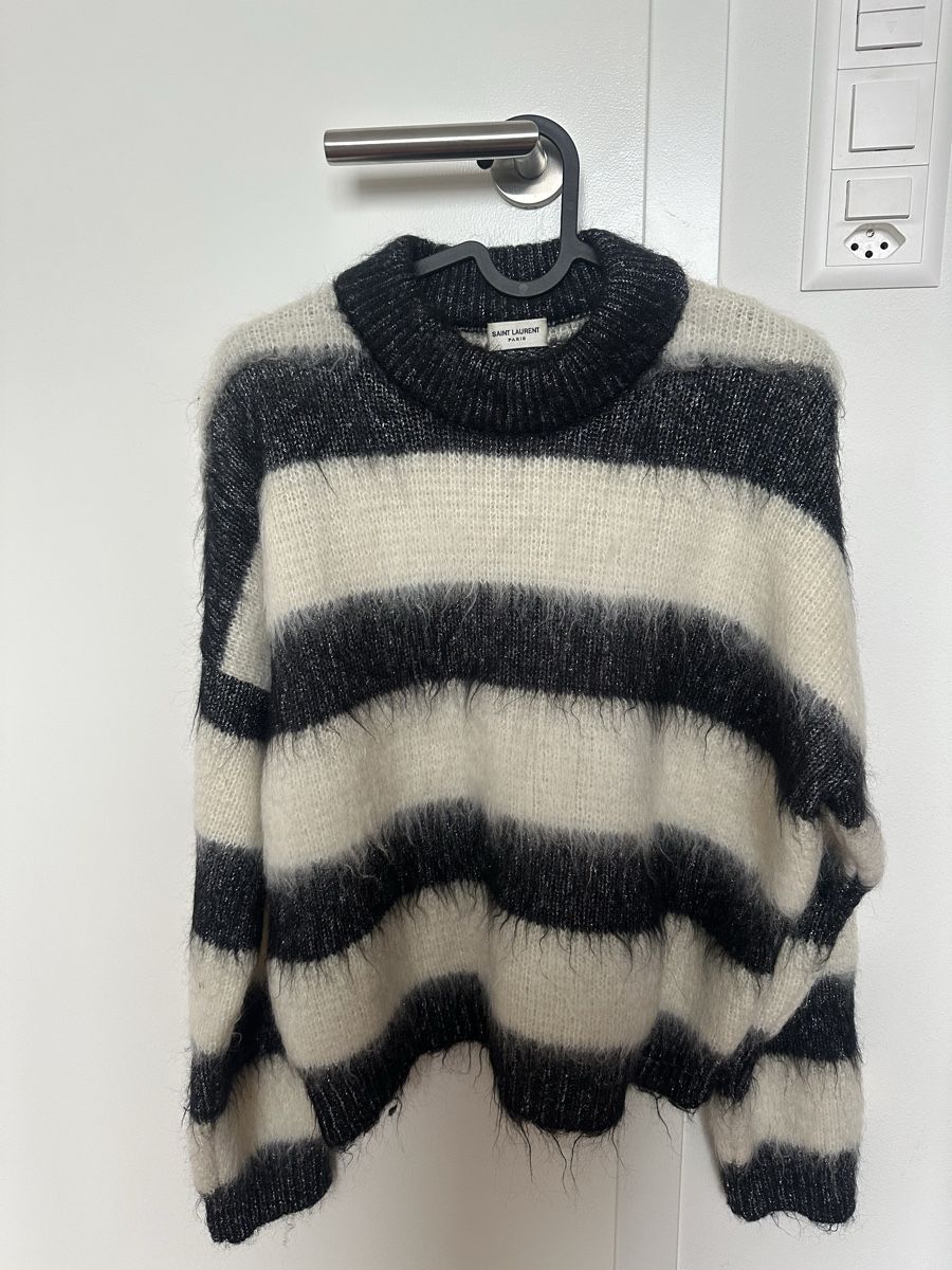 Saint Laurent Maglioni & Felpe: Saint Laurent Mohair Pullover – Usato da Oberwil b. Zug venduto da An_you78