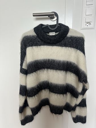 Saint Laurent Mohair Pullover