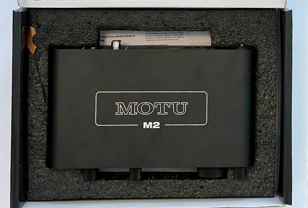 Attrezzatura per studi di registrazione: MOTU M2 Audio-Interface – Nuovo (secondo la descrizione) da Renens VD venduto da pit_52fc 1