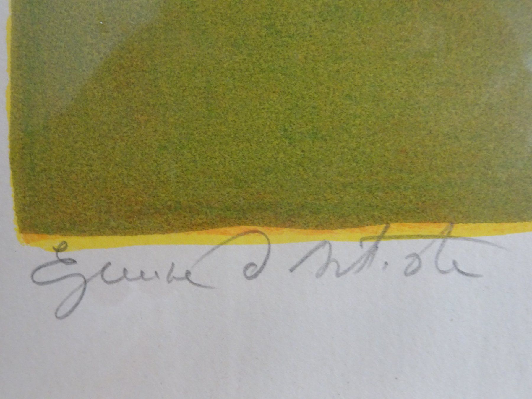 Grafiken & Lithographien: Marcel Mouly Frankreich 1918-2008 Lithographie Multiple – Gebraucht aus Goldswil b. Interlaken von troedlermarkt-goldsw 3