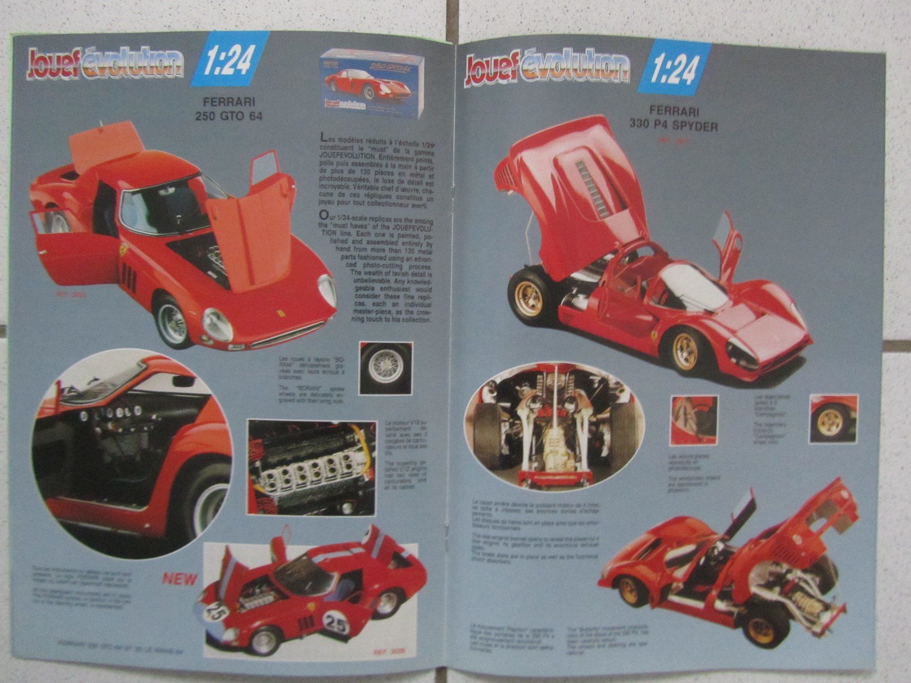 Modellini d'auto: Jouef évolution, Automodell-Katalog 1994 – Usato da Weiningen ZH venduto da dietsch57 3