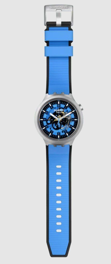 Swatch AZURE BLUE DAZE (neu in OVP) (Neu und originalverpackt) in ...