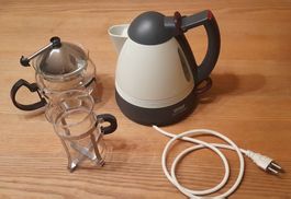 Wasserkocher mit Teezubereiter