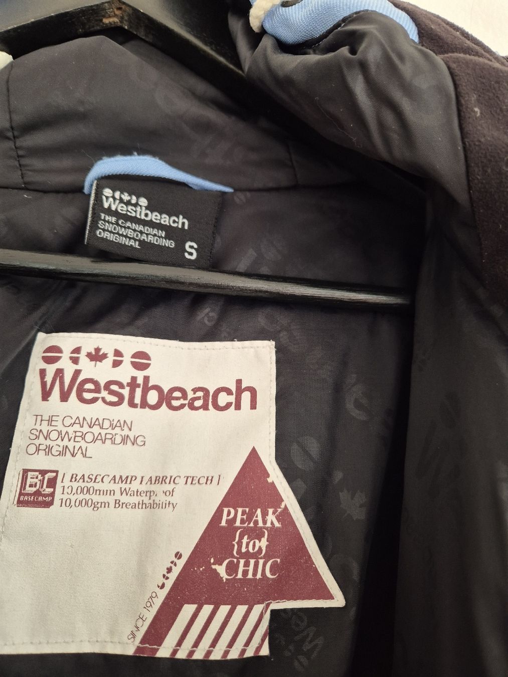 Giacche: Ski/Snowboardjacke Westbeach Gr. S – Usato da Maur venduto da FlorenceHitz 7