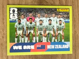 Panini FIFA World Cup 2026 Sticker NZL 13