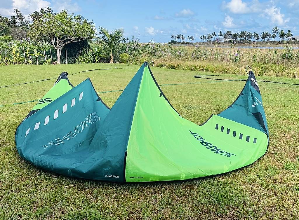 Slingshot Kite: Kitesurf Slingshot SST V7_9m – D'occasion à Chesières par fifi0001 1