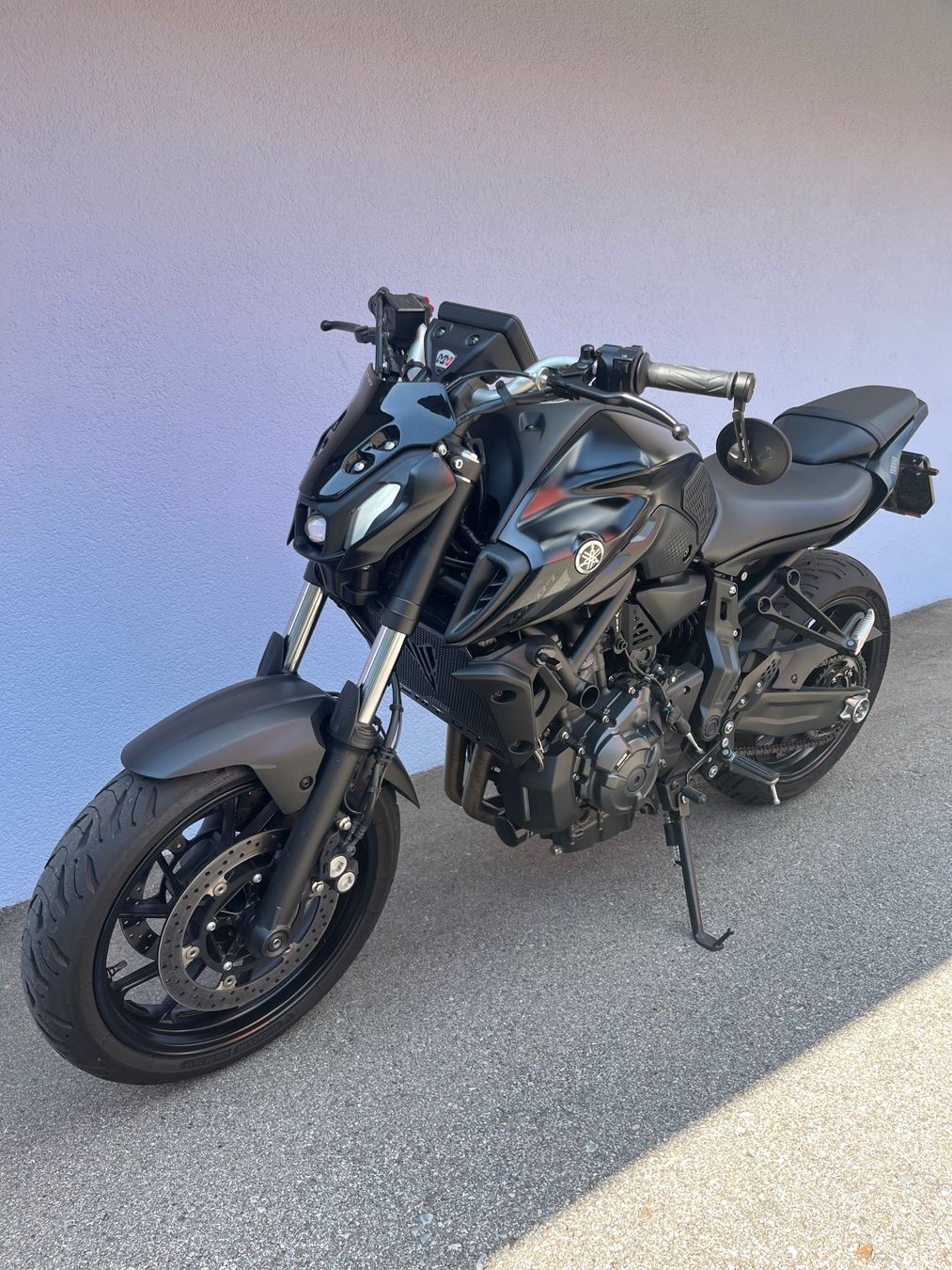Strada: Vendo Yamaha mt-07 – Usato da Davesco-Soragno venduto da ten_lvg2 5