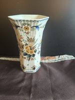 Royal Delft Polychrome Vase 