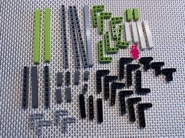 Lego Technik runde Lochbalken 42065