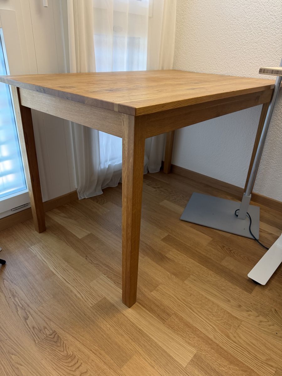 Tables: Eichen Masiv Holztisch – D'occasion à Luzern par Lorena_Saveria 1