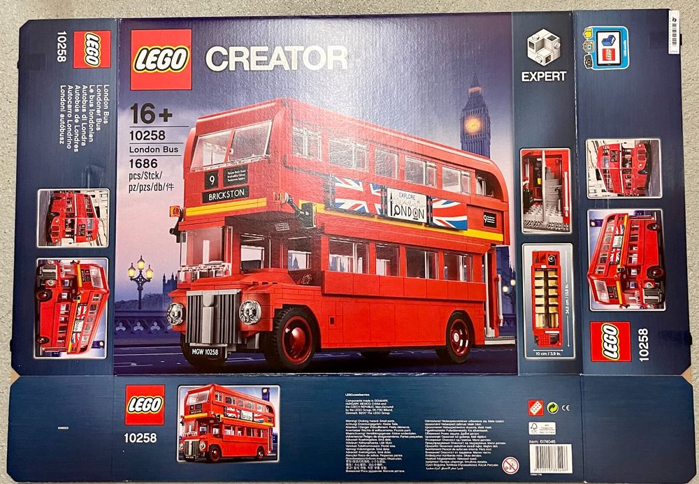 Lego Creator Expert 10258 - London Bus (Gebraucht) in Glattpark(Opfikon ...