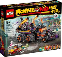LEGO Camion Red Sons Inferno 80011
