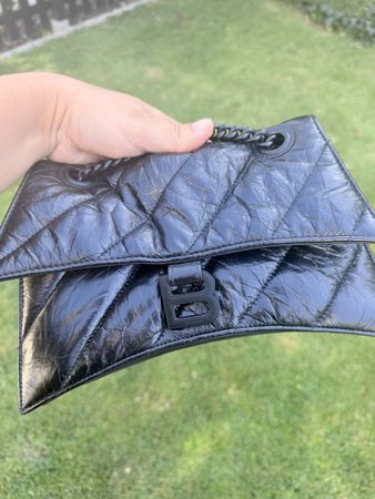 Balenciaga Hourglass Tasche schwarz