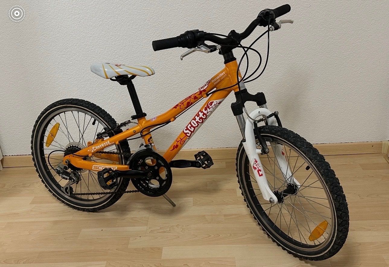 Scott Velos: Scott Kinderfahrrad – Gebraucht aus Zürich von Dollylei 1