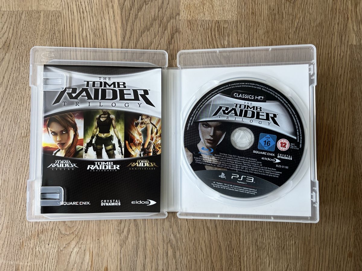 Giochi: Tomb Raider Trilogy Classic HD - PS3 – Usato da Baden venduto da tob_t8gw 2