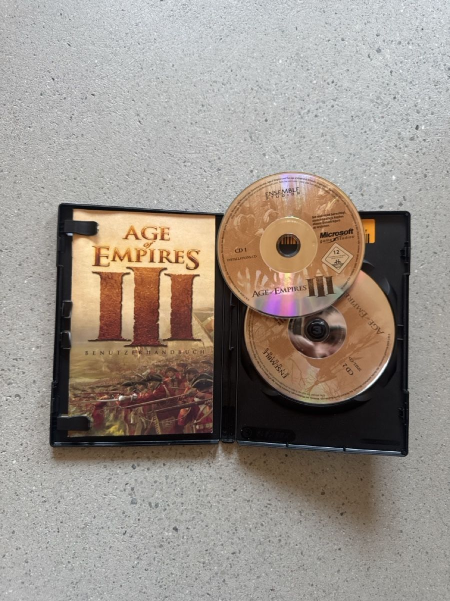 Microsoft Spiele: Age of Empires 3 – Gebraucht aus Winterthur von camelkorn 1